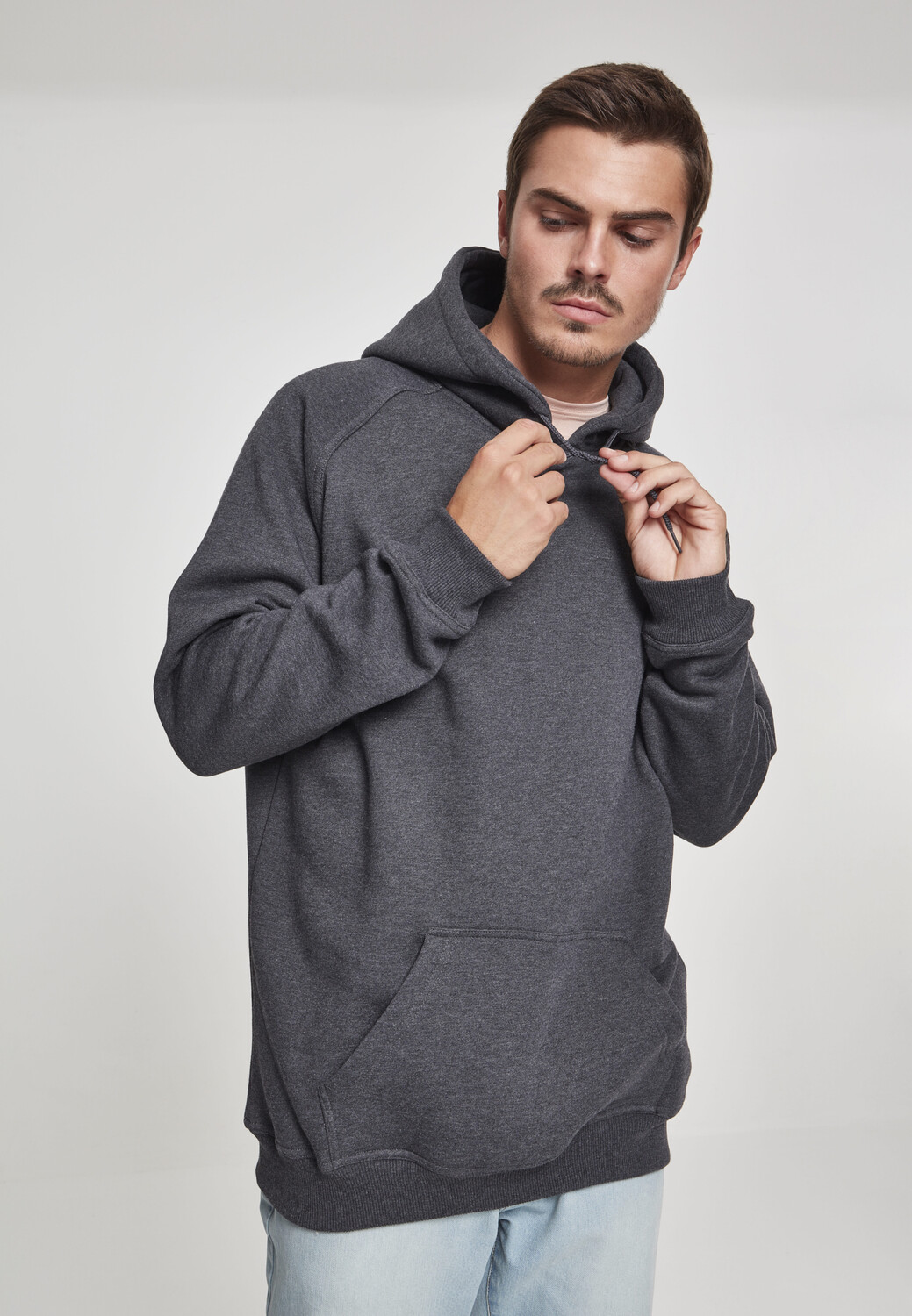 

Толстовка Urban Classics Kapuzenpullover, серый