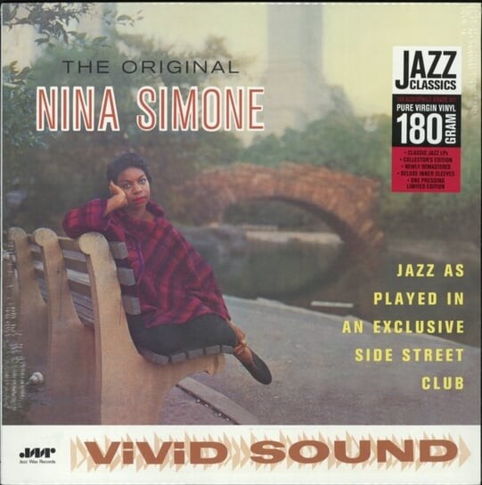 

Виниловая пластинка Simone Nina - Little Girl Blue