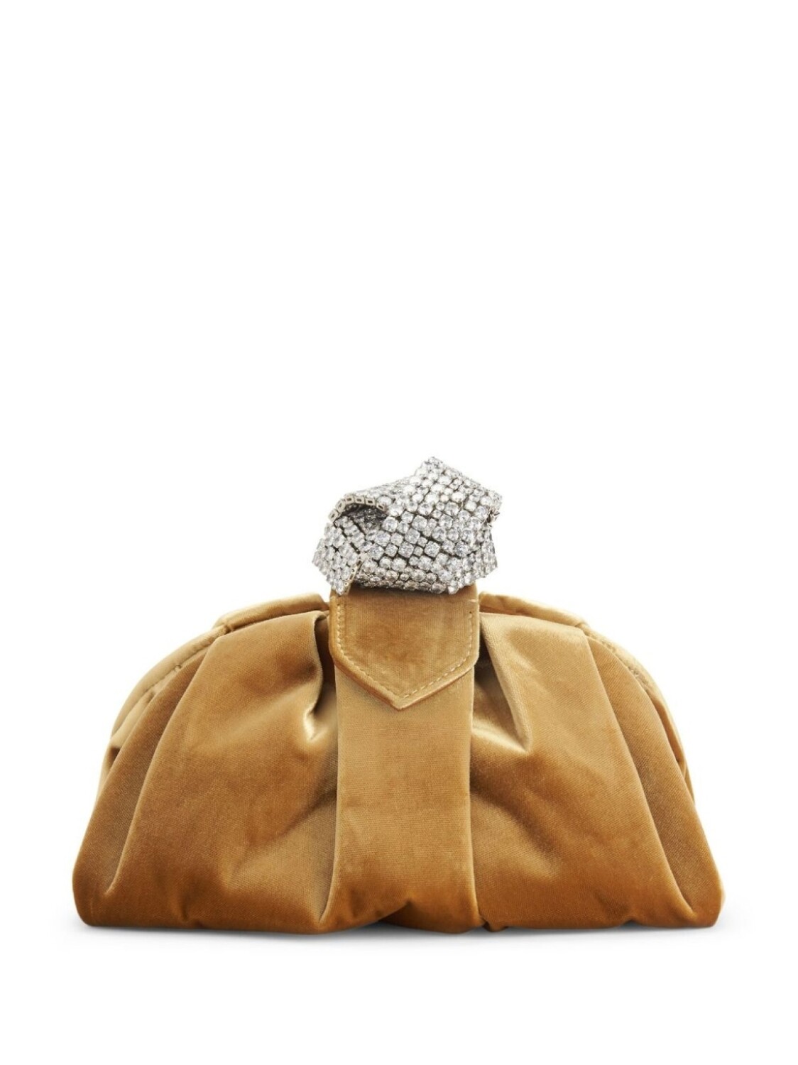 

Giuseppe Zanotti клатч Tobiko, золотой
