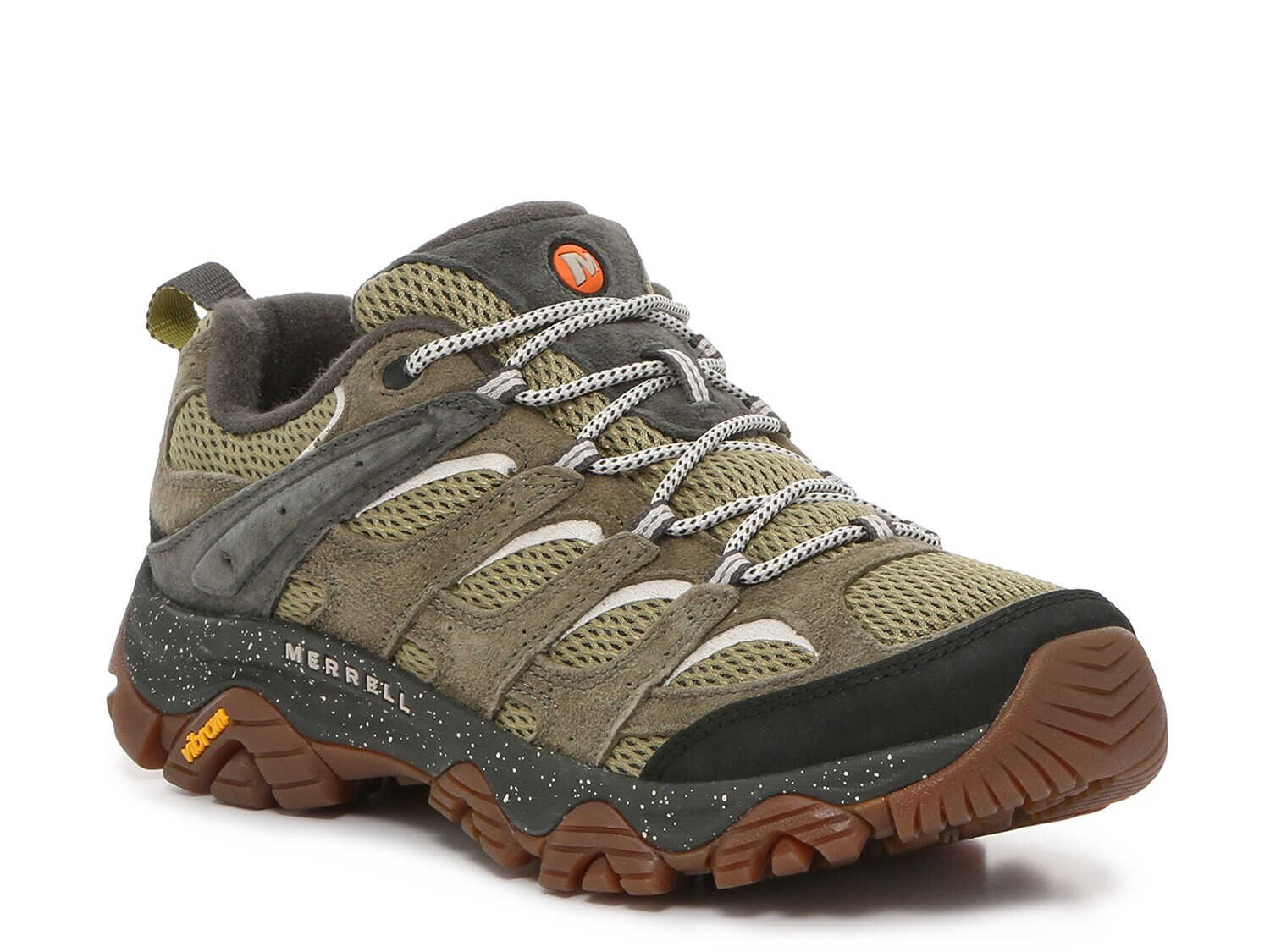 

Кроссовки Merrell мужские походные замшевые, зеленый