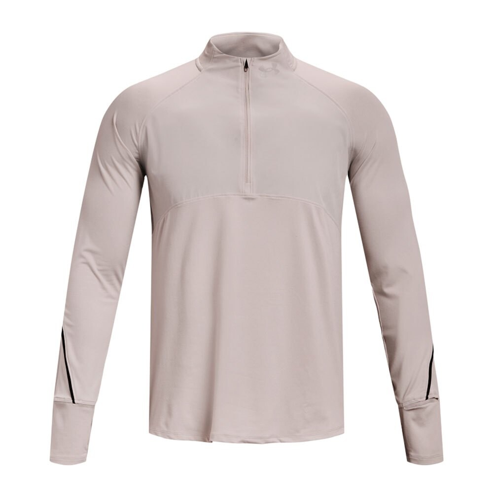 

Толстовка Under Armour Qualifier Run 2.0 Half Zip, серый