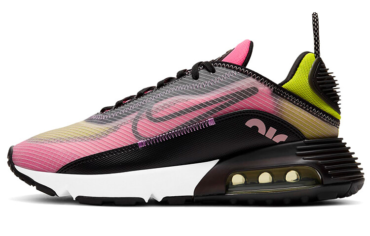 

Женские кроссовки Nike Air Max 2090 розовый/желтый/черный