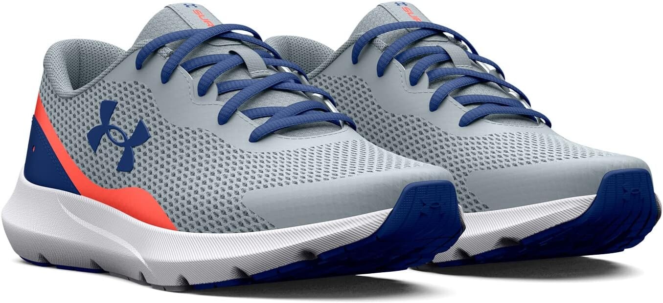 

Кроссовки Under Armour Kids Surge 3 Sneakers Under Armour, цвет Harbor Blue/After Burn/Blue Mirage