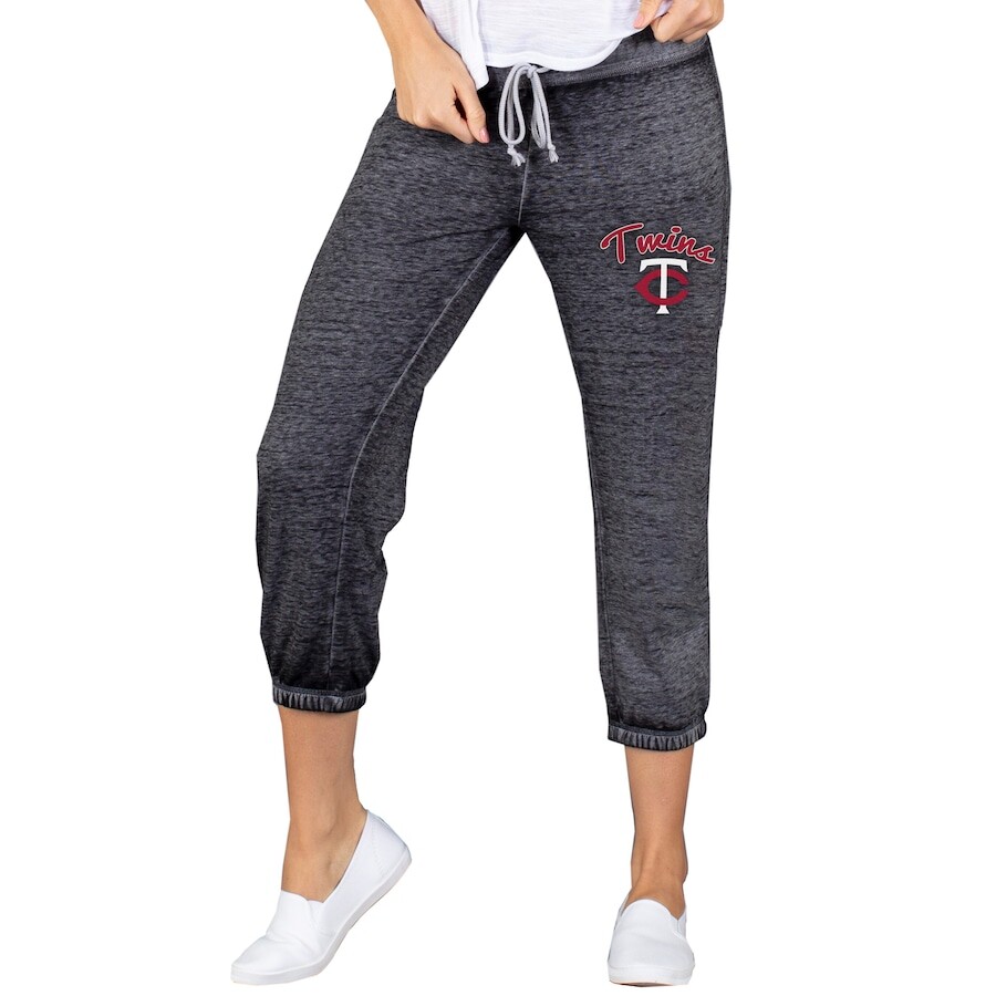 

Брюки Concepts Sport Minnesota Twins, угольный