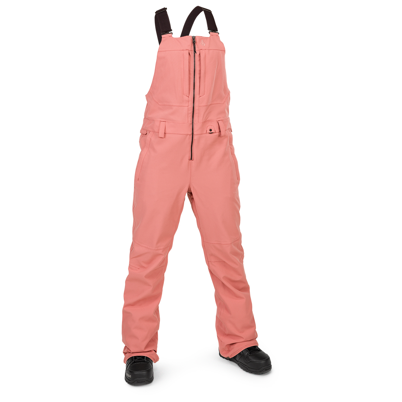 цена Лыжные штаны Volcom Women's Swift Bib Overall, цвет Earth Pink