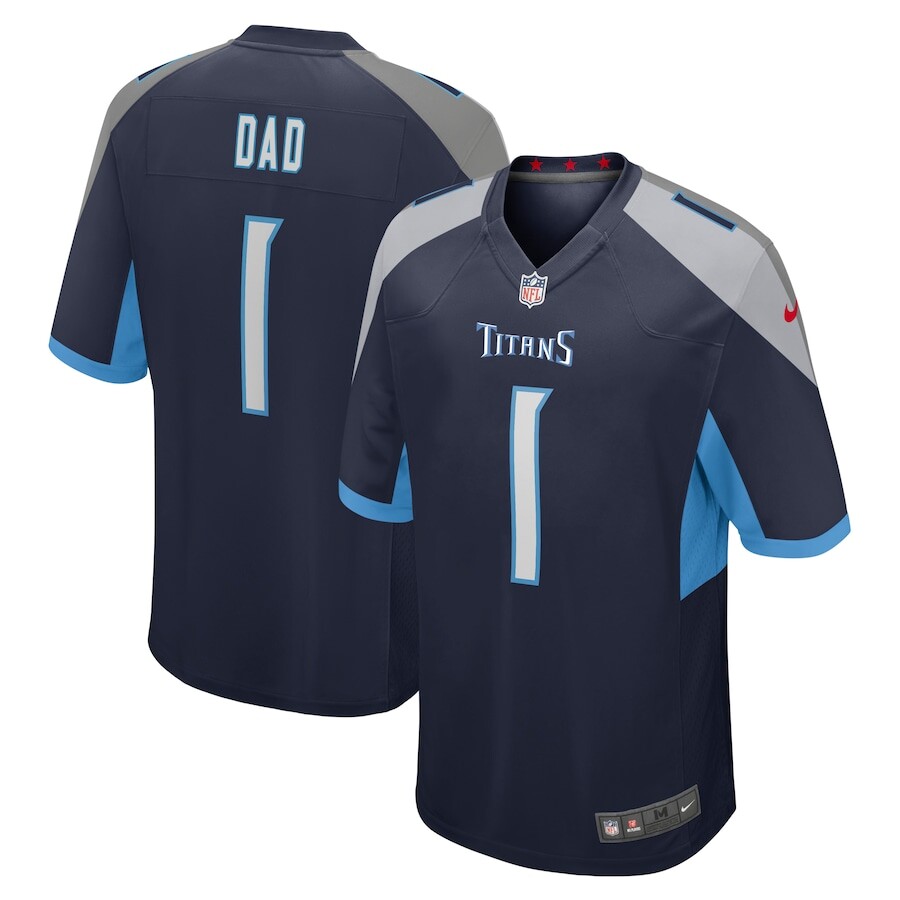 

Джерси Nike Tennessee Titans, нави