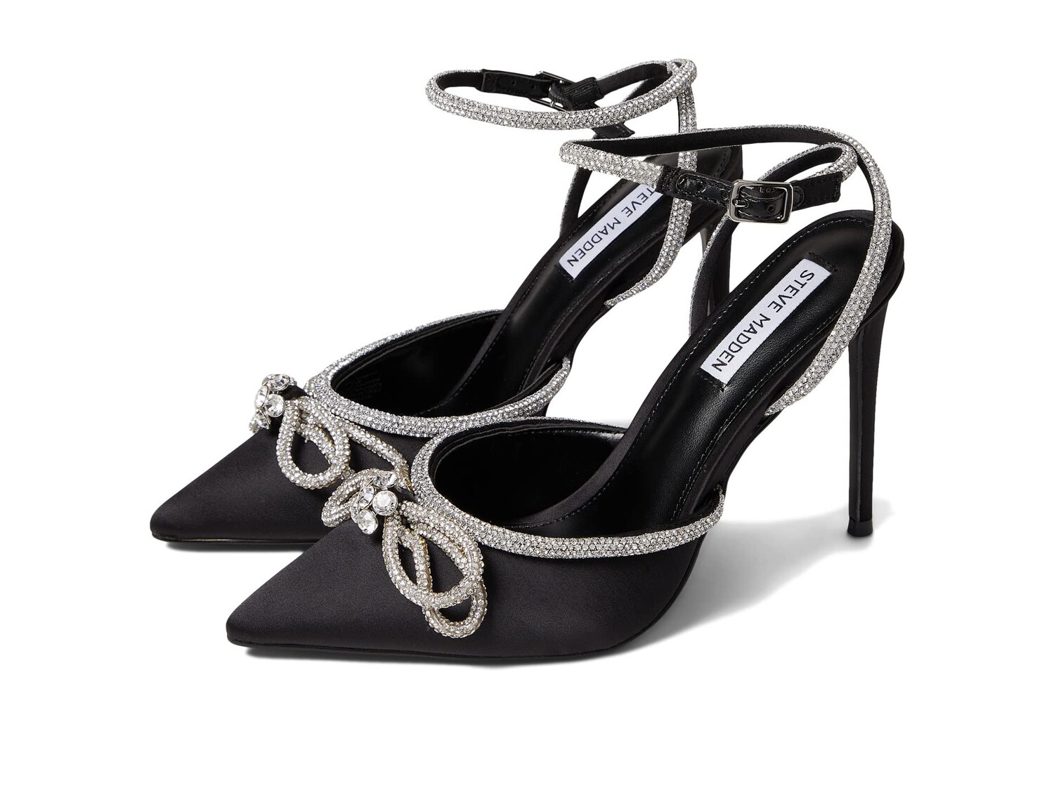 

Туфли на каблуке Steve Madden Viable Pump, черный