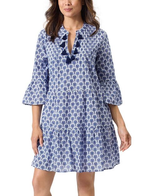 

Многоярусное платье Casa Palma Tommy Bahama, цвет Blue
