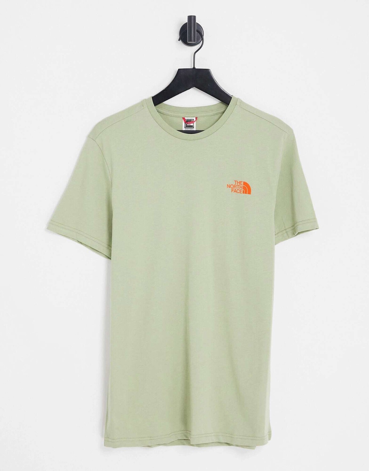 

Чайно-зеленая футболка с логотипом The North Face Simple Dome, Зеленый