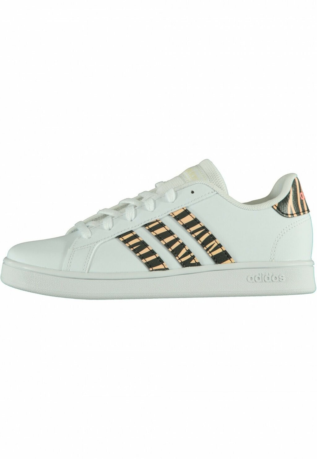

теннисный корт с грунтовым покрытием Grand Court K Adidas, цвет cloud white core black acid red