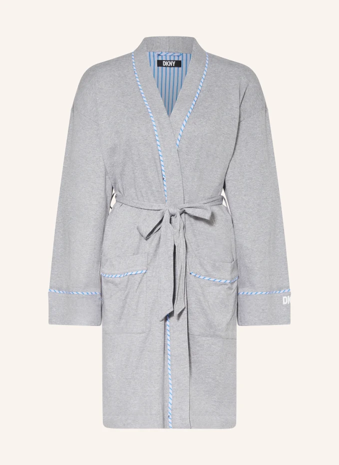 

Женский халат Dkny, серый