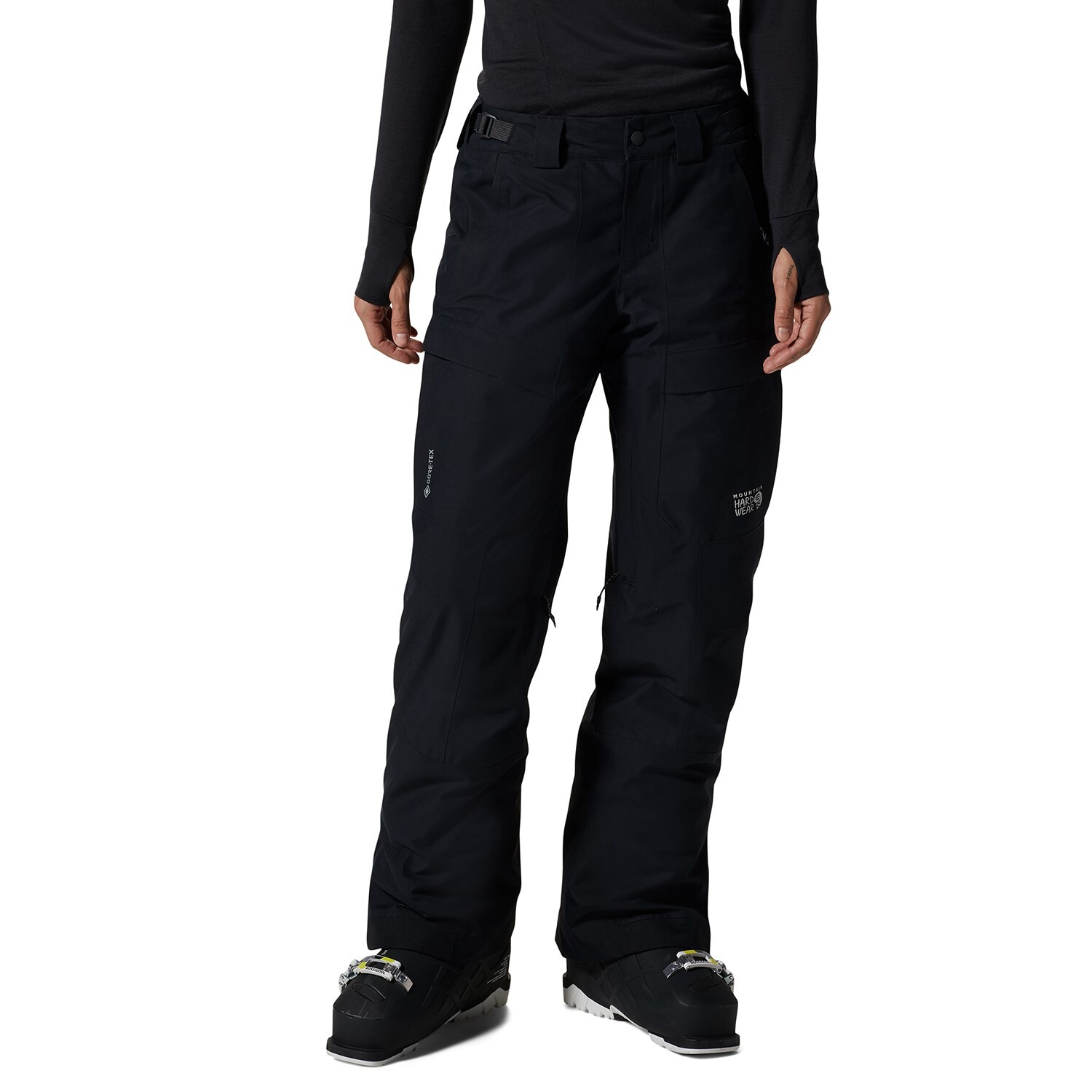 

Брюки Mountain Hardwear Cloud Bank GORE-TEX Insulated Tall, черный