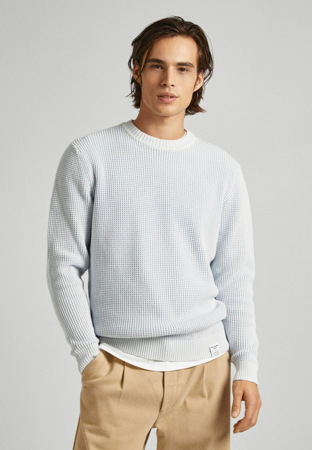 

Свитер Maxwell Pepe Jeans, цвет oxford blue