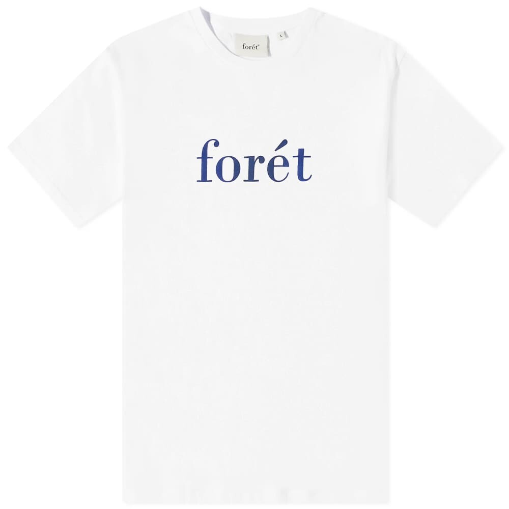 

Разноцветная футболка Foret из смолы, белый/синий