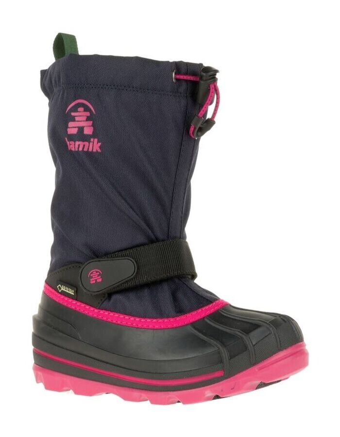 

Сапоги Kamik Winter WATERBUG, цвет navy/rose