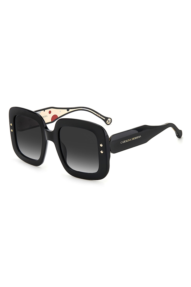 Солнцезащитные очки с градиентом Carolina Herrera, черный