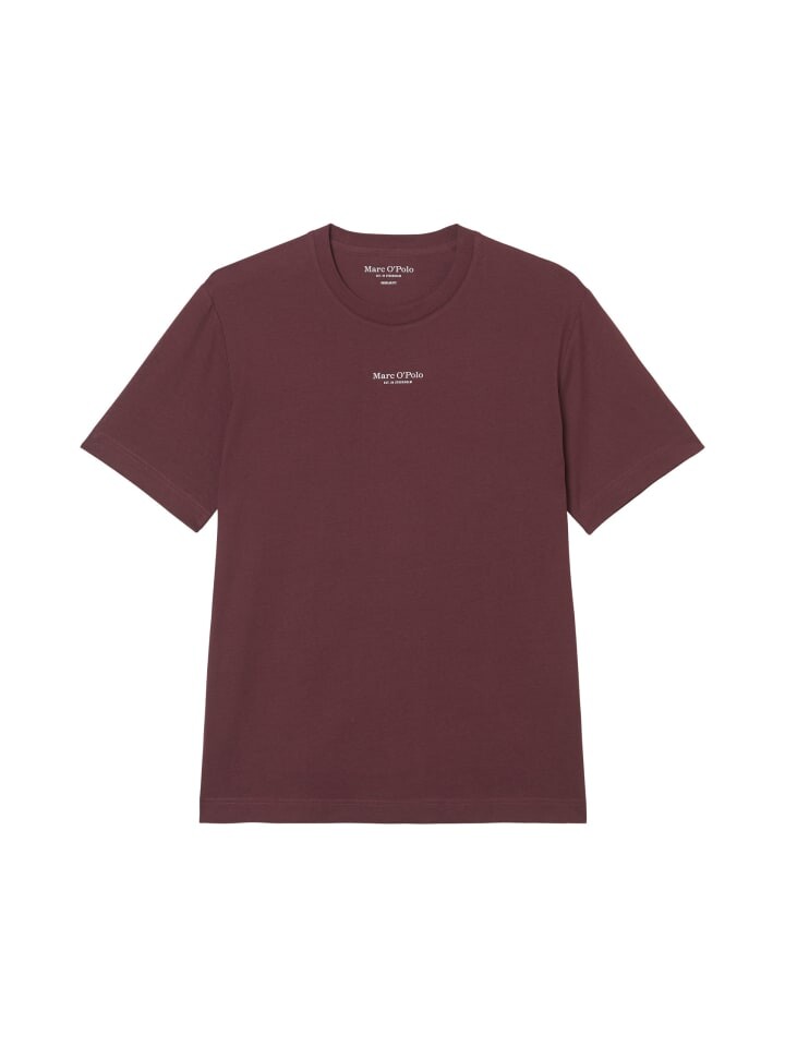 

Футболка Marc O'Polo, цвет wine berry