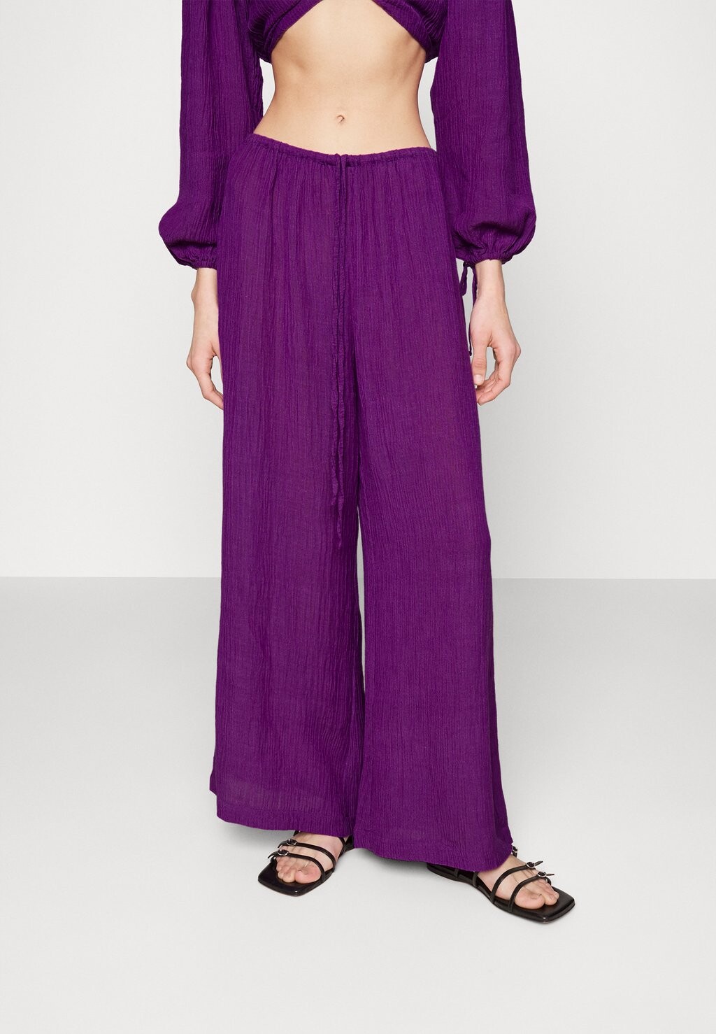 

Брюки Faithfull the brand, фиолетовый