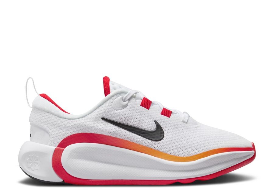 

Кроссовки Nike Infinity Flow GS, цвет White Picante Red