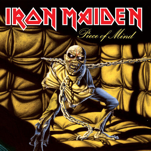

CD диск Iron Maiden: Piece of Mind