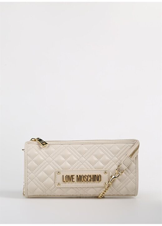 

Бежевая женская сумка через плечо 15X14x14 см JC4011PP1ILA0110 Love Moschino, бежевый