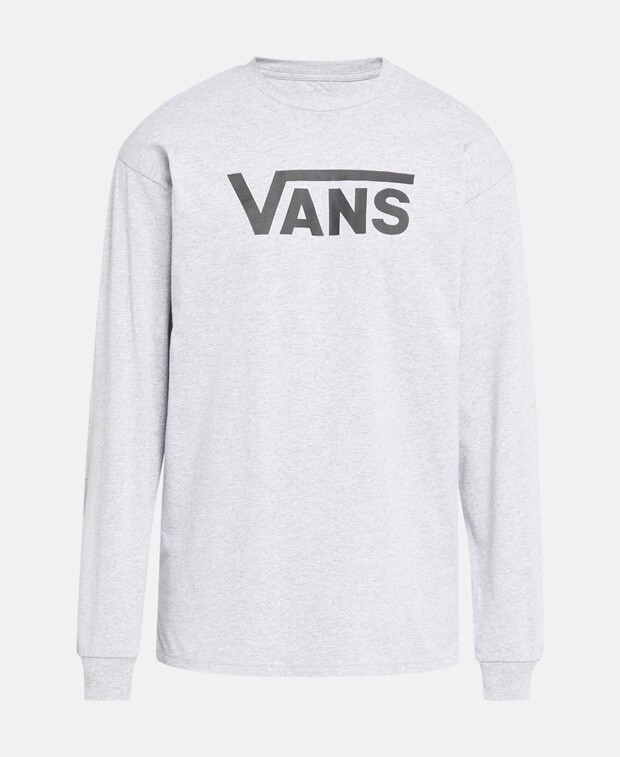 

Топ с длинными рукавами Vans, светло-серый
