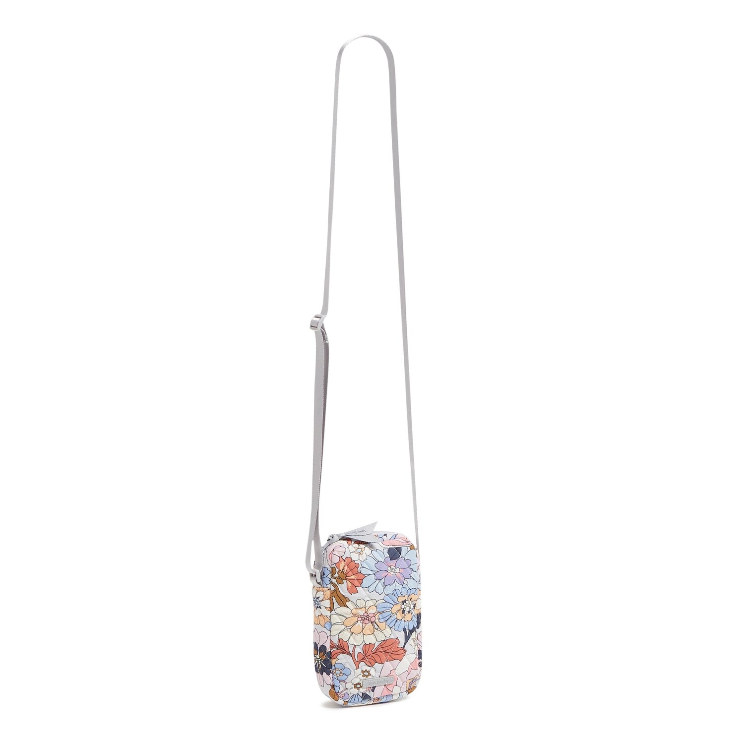 

Легкая сумка через плечо из хлопка Outlet Vera Bradley, цвет Aloha Blooms