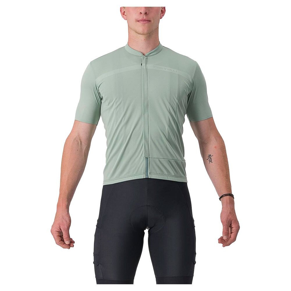 

Джерси с коротким рукавом Castelli Unlimited Allroad, зеленый