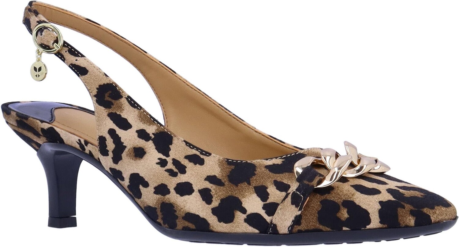

Туфли Kallan J. Renee, цвет Brown/Black