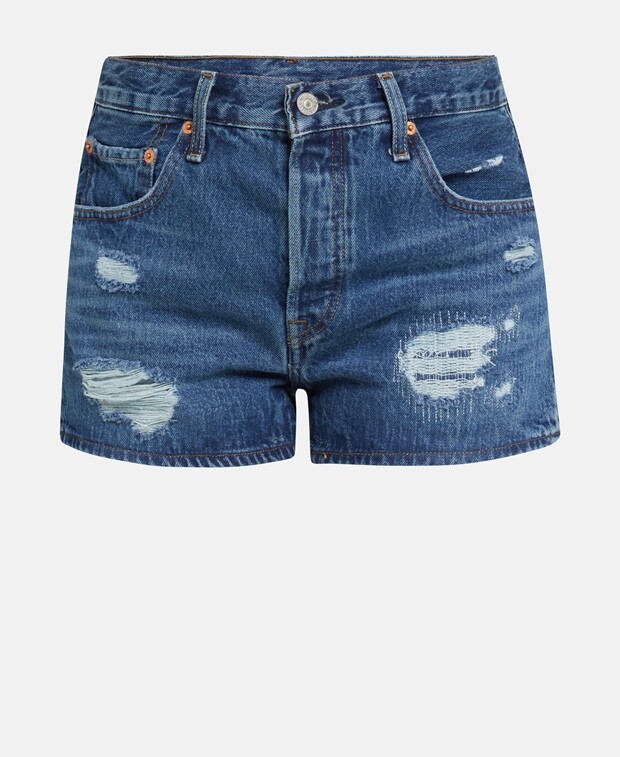 

Джинсовые шорты Levi's, синий