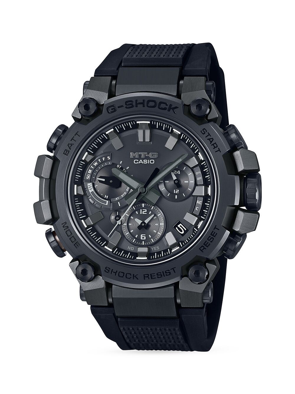 

Часы MT-G-B3000 52 мм G-Shock, черный
