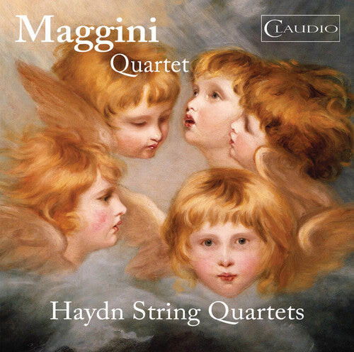 

CD диск Haydn / Angel / Jackson / Outram / Kaznowski: Maggini Quartet - Haydn String Quartets