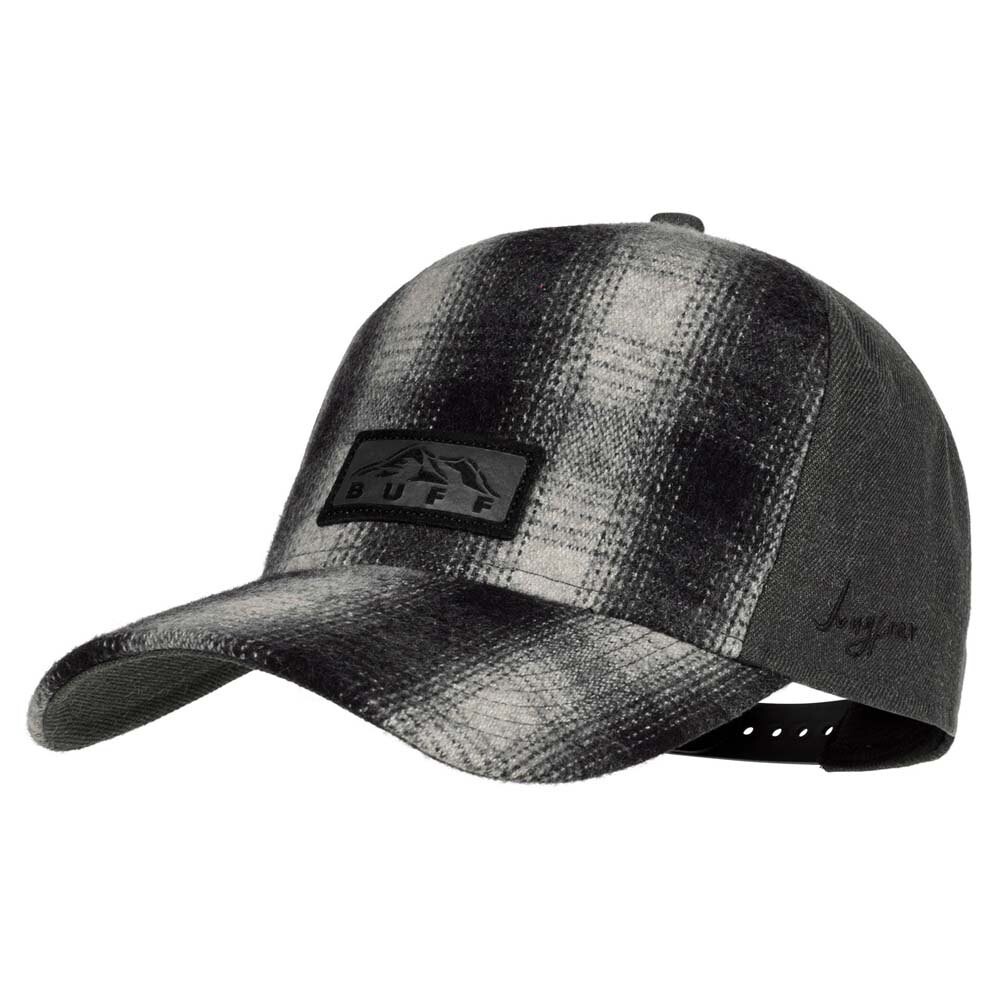 

Бейсболка Buff Snapback, черный