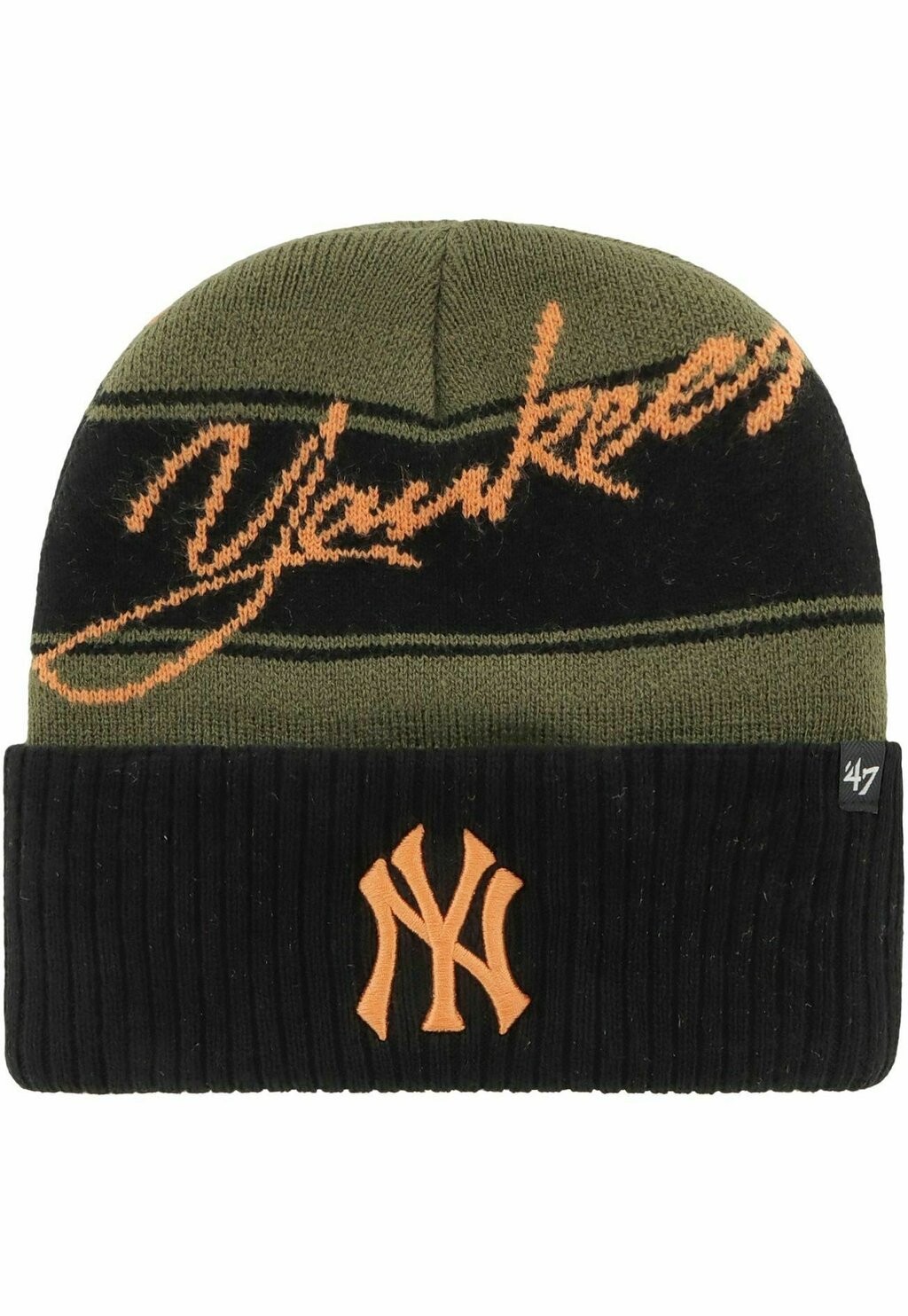 

Шапка ITALIC NEW YORK YANKEES '47, цвет black