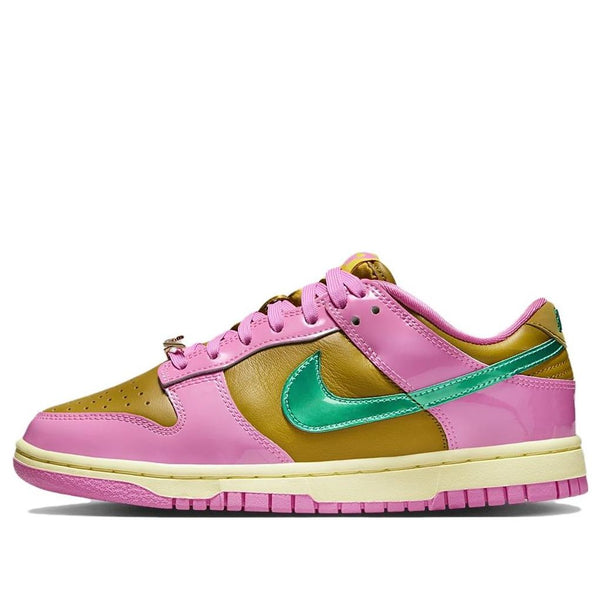Кроссовки (WMNS) Nike x PARRIS GOEBEL Dunk Low 'Playful Pink', розовый