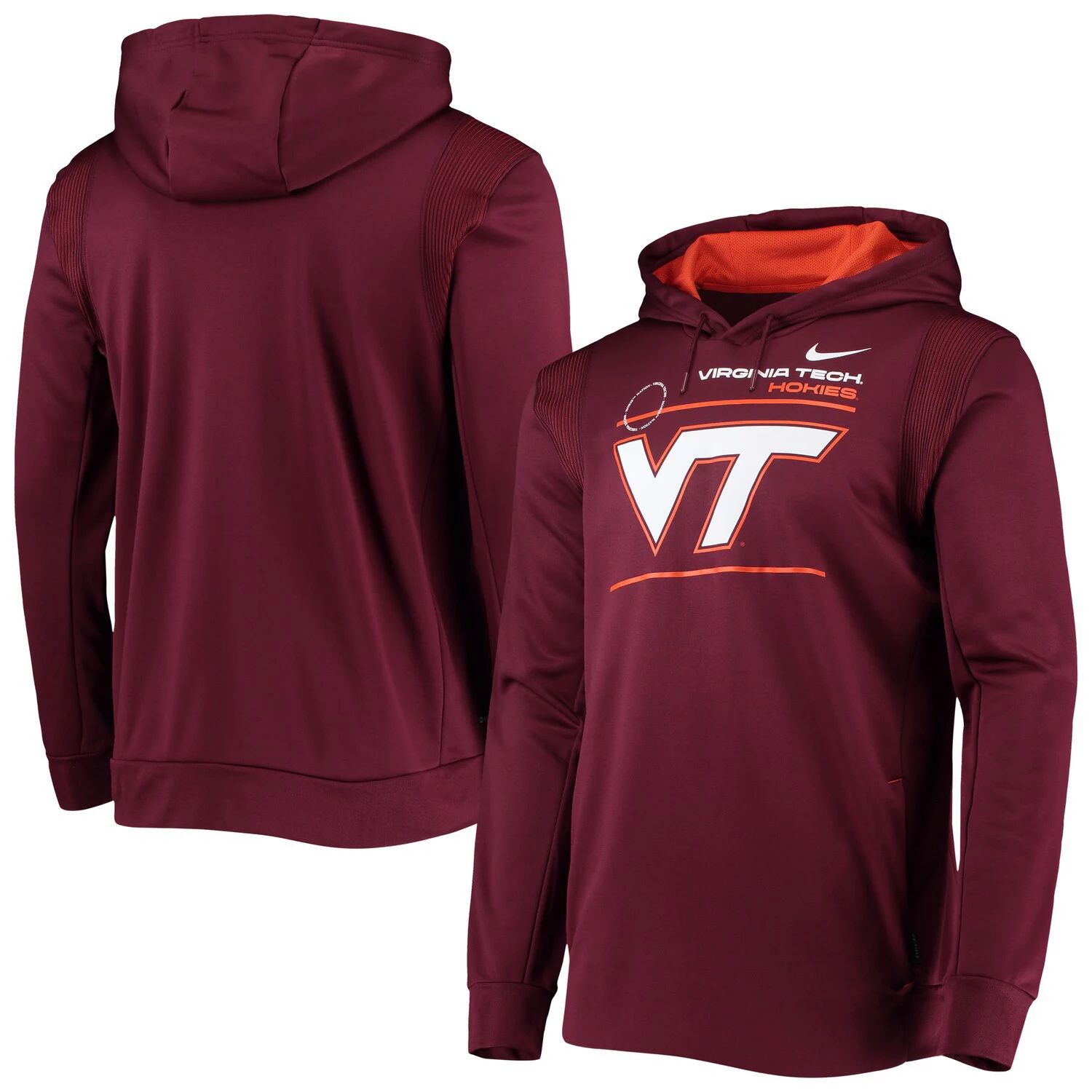 

Мужская темно-бордовая толстовка с капюшоном Virginia Tech Hokies 2021 Team Sideline Performance Pullover Nike, Красный, Мужская темно-бордовая толстовка с капюшоном Virginia Tech Hokies 2021 Team Sideline Performance Pullover Nike