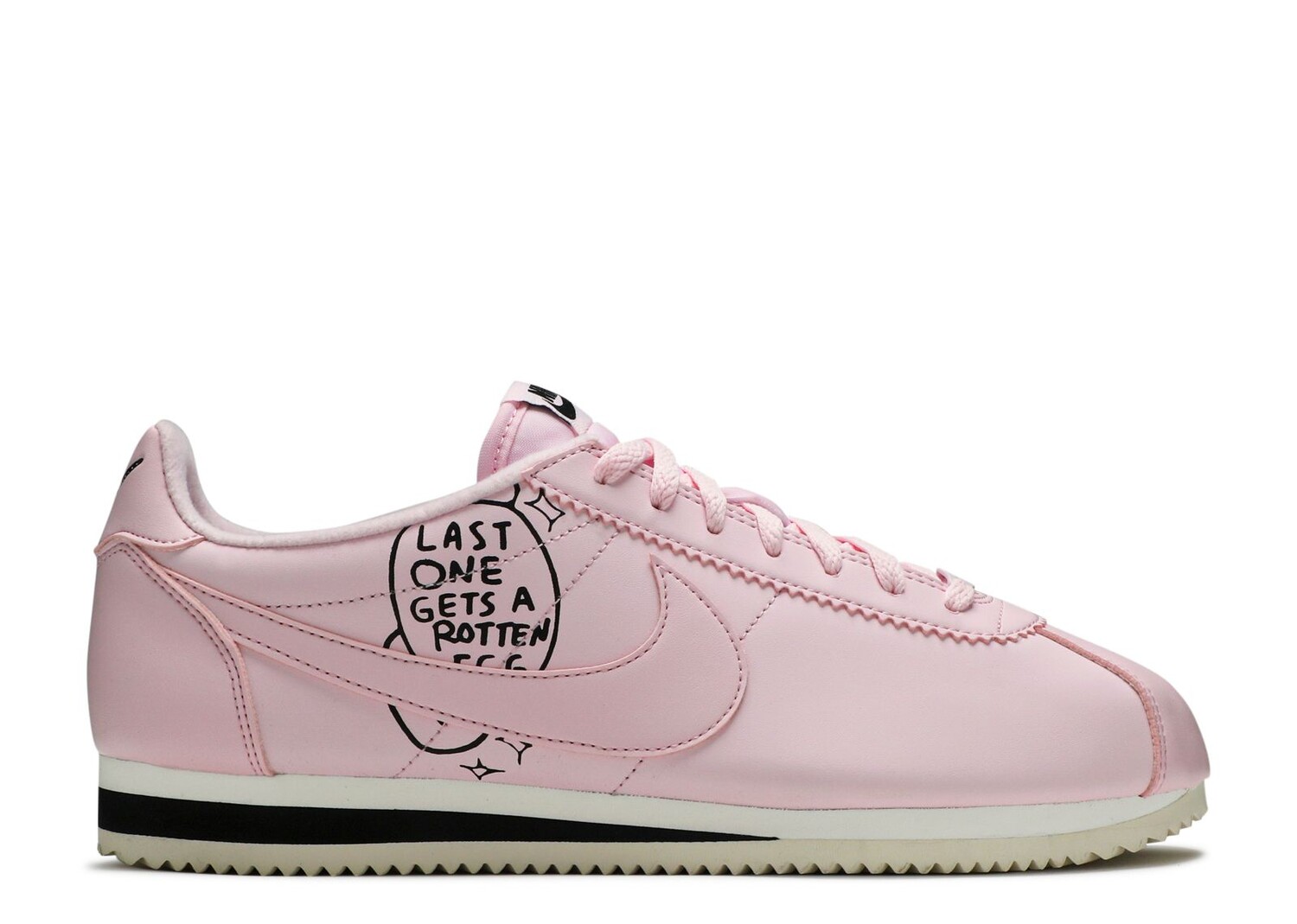 

Кроссовки Nike Nathan Bell X Classic Cortez 'Pink Foam', розовый, Розовый;серый