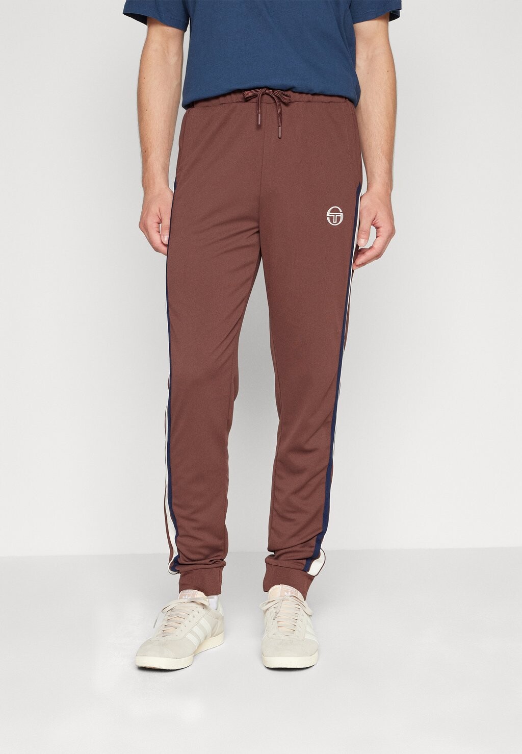 

Брюки для тренировок DAMARINDO Sergio Tacchini, песок