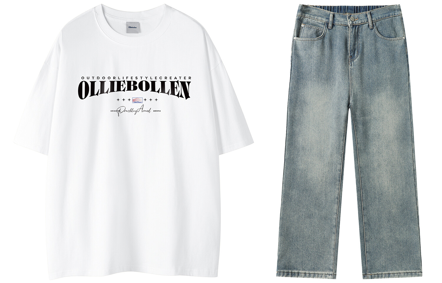 

Повседневная спортивная одежда унисекс Olliebollen