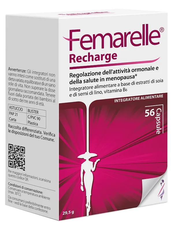 

Femarelle Recharge 56 капсул