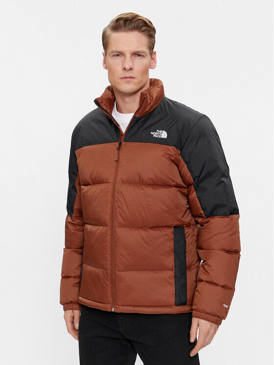 

Пуховик стандартного кроя The North Face, коричневый