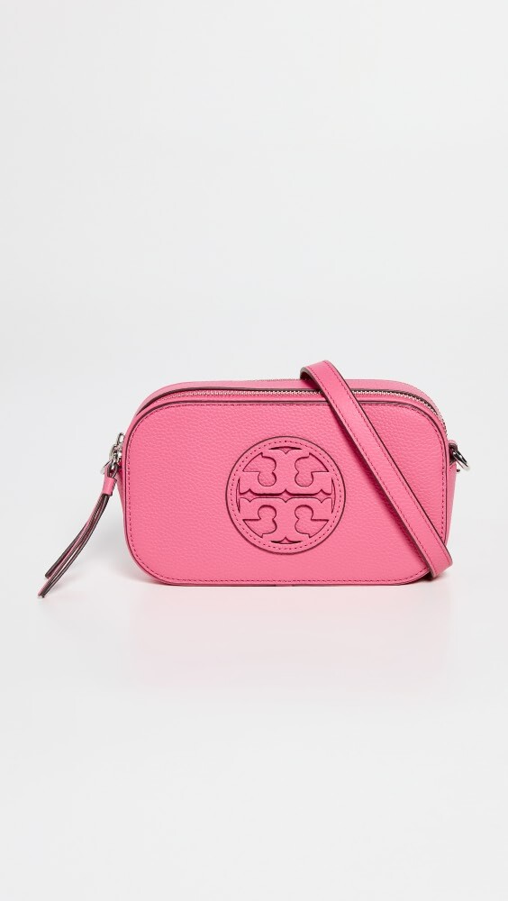 

Сумка-кроссбоди Tory Burch Miller Mini, розовый