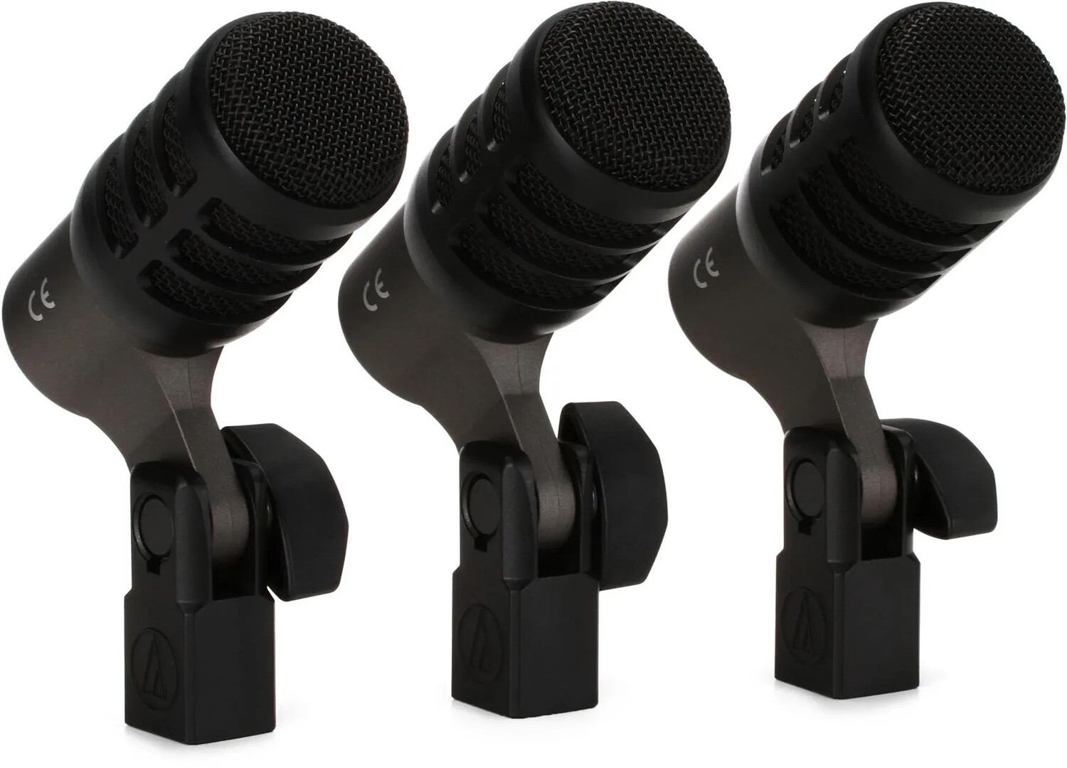

Audio-Technica ATM230PK Гиперкардиоидный динамический барабанный микрофон (3 шт.)