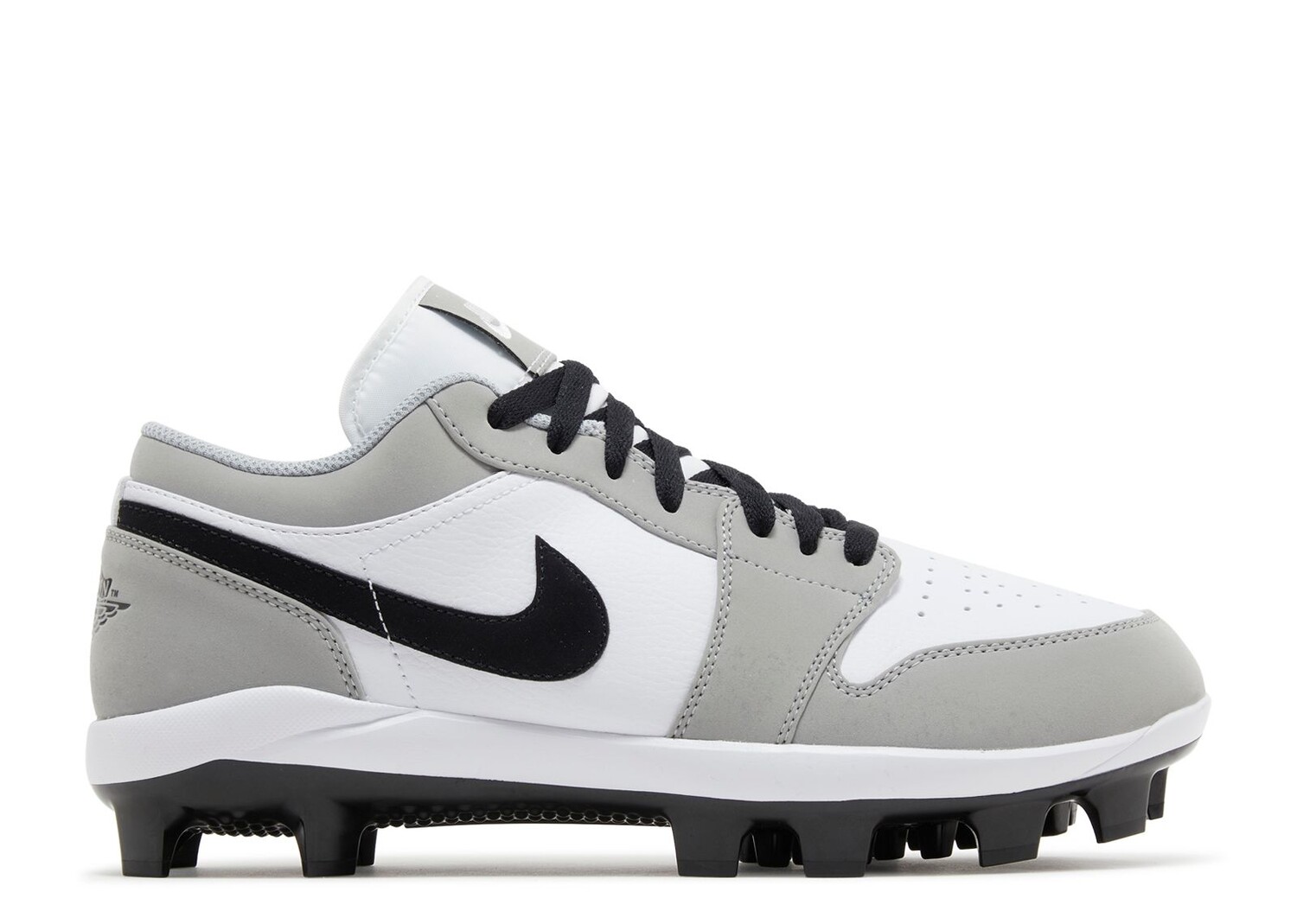 

Кроссовки Air Jordan Air Jordan 1 Retro Mcs Low 'Light Smoke Grey', серый