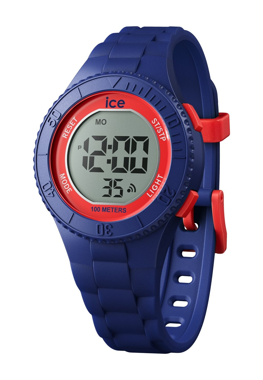 

Цифровые часы Ice-Watch, синий