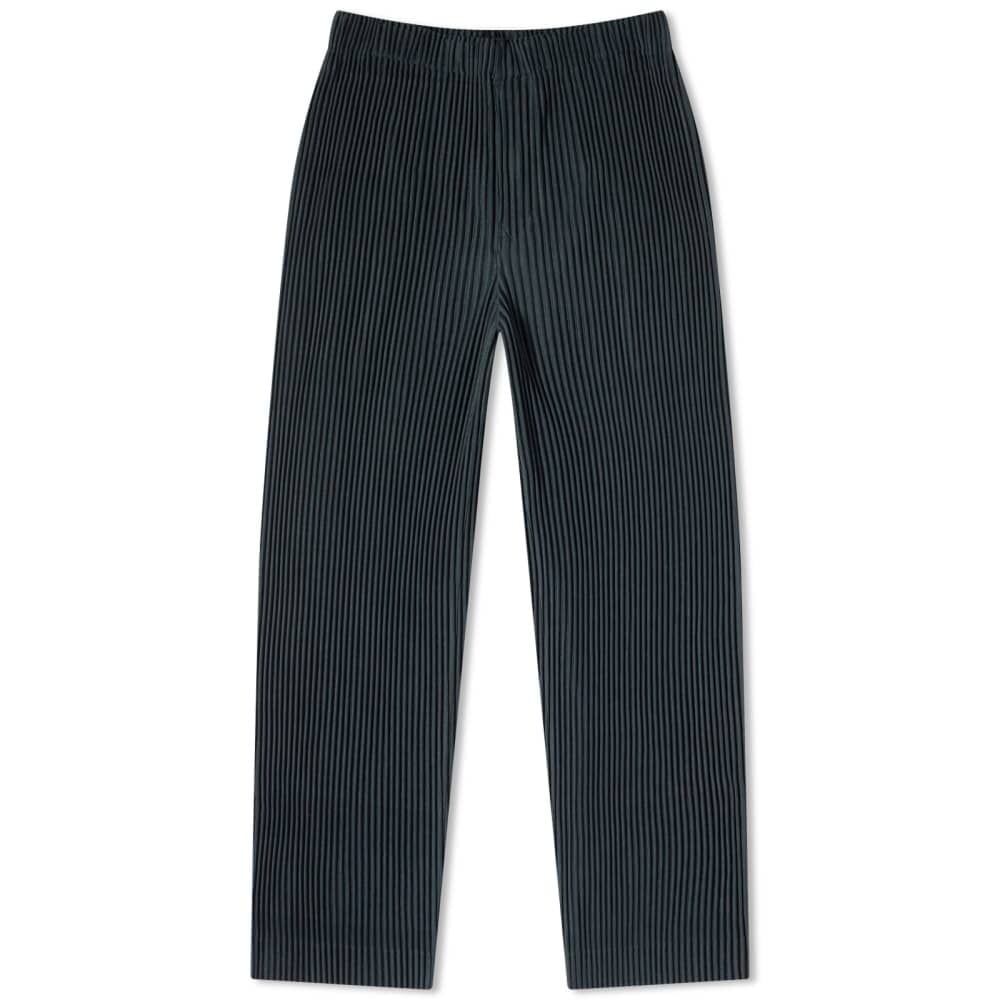 

Homme Plissé Issey Miyake Прямые брюки со складками
