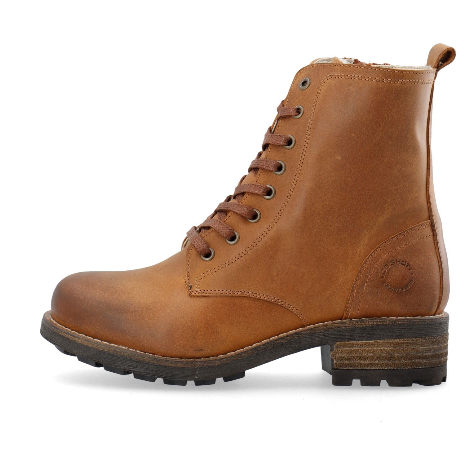 

Зимняя обувь Ca'Shott Caskarla Lace Boot Warm Lining, цвет Bison