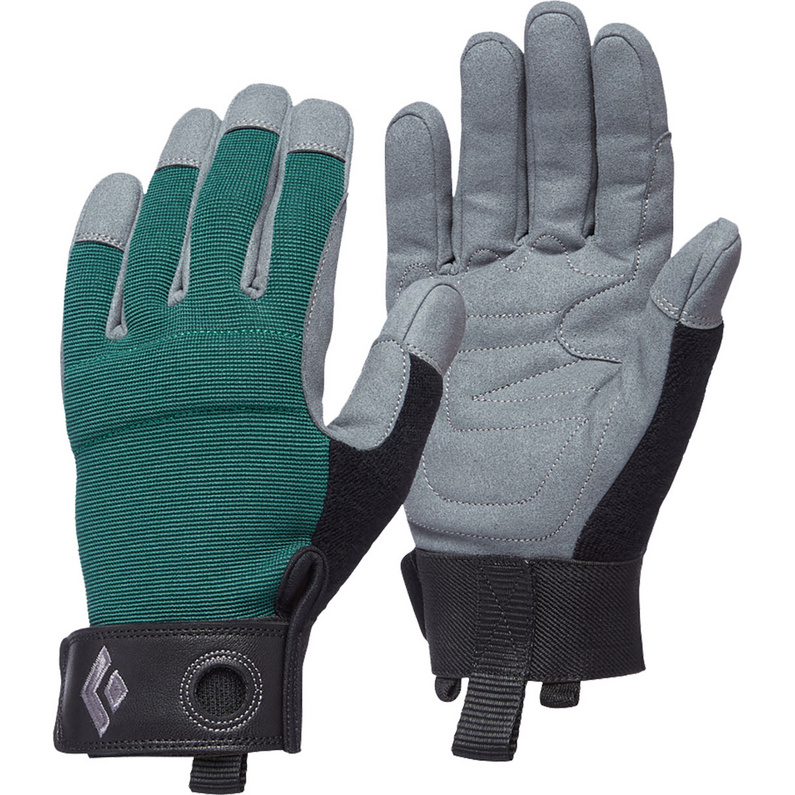 цена Женские перчатки для скалолазания Crag Gloves Black Diamond, синий