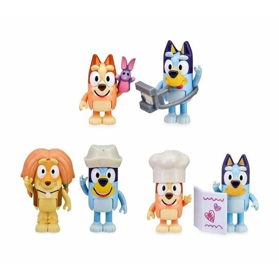 

Набор фигурок Bluey 2 шт. Фигурка 6 см Inna marka