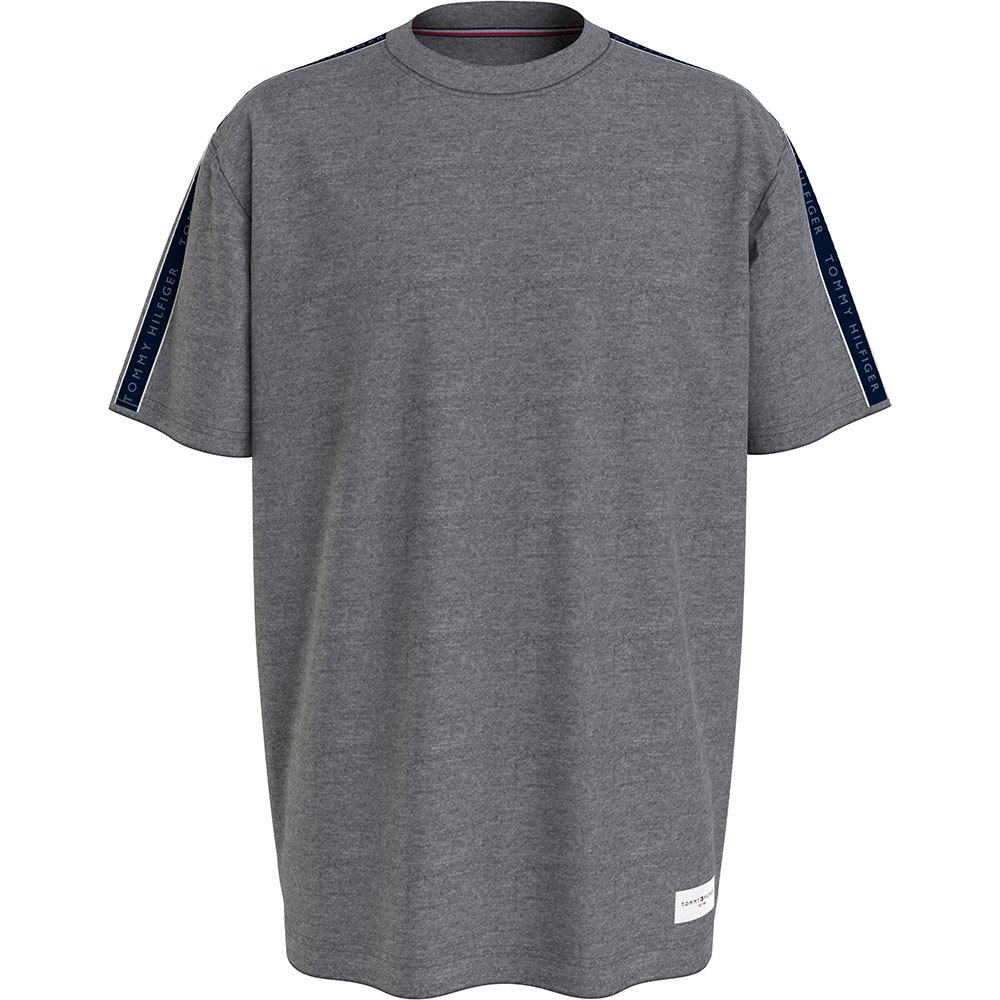 Пижамная футболка Tommy Hilfiger Established, серый established